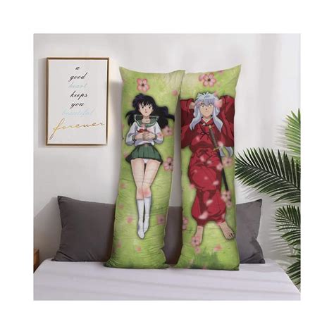 Buy DrawyMe Inuyasha and Higurashi Kagome Body Pillow, Inuyasha Body ...