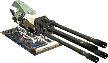Многоствольное орудие | Elite Dangerous Wiki | Fandom