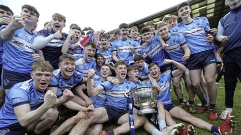 Abbey CBS strike late to salvage a MacRory Cup draw with St Ronan's ...
