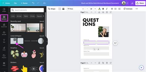 Image result for Canva Fillable Form Tutorial