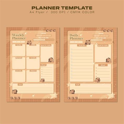 Daily/Weekly Planner 的图像结果