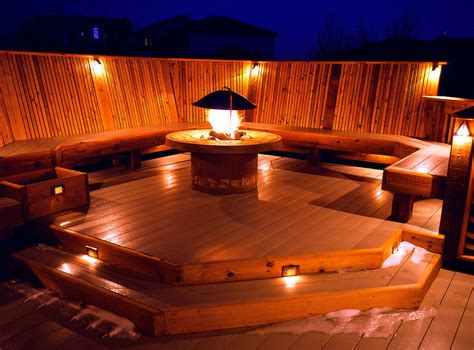 25 Amazing Deck Lights Ideas. Hard And Simple Outdoor Samples ...