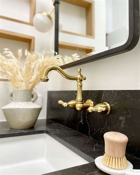 Pros and Cons of Wall Mount Faucets — Hawaii Interior Designer | Sachi Lord