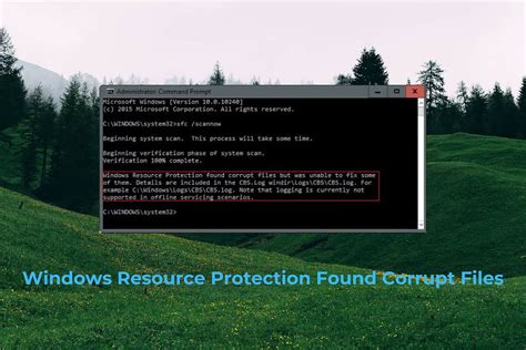 Image result for Windows Resource Protection Unable to Fix Files