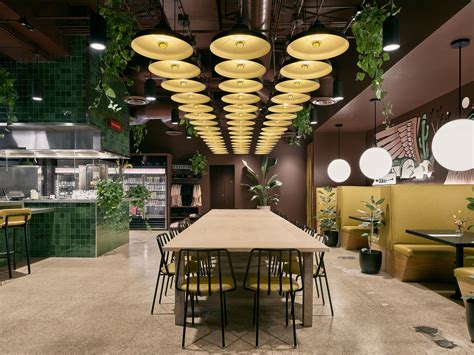 Bar Interior Design for Green Woodpecker - EdgeQuarters