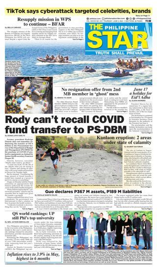 ASF: 58 provinces still under 'red zone' | The Philippine Star ...