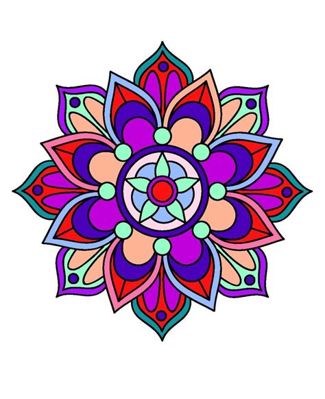 Pin by Caitlin Swenson on MY COLORING BOOK | Mandala art, Mandala ...
