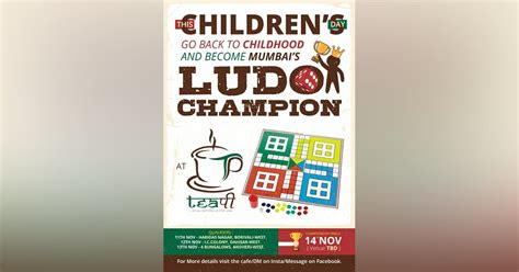Relive Your Childhood By Attending Mumbai's First Ever Ludo ...