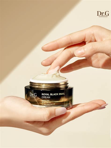 DR.G ROYAL BLACK SNAIL CREAM 50ml – Beautytalk.in