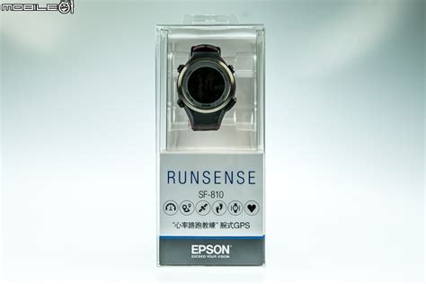 FREE YOUR CHEST - Epson RUNSENSE SF-810V 腕式心率偵測GPS手錶 - Mobile01