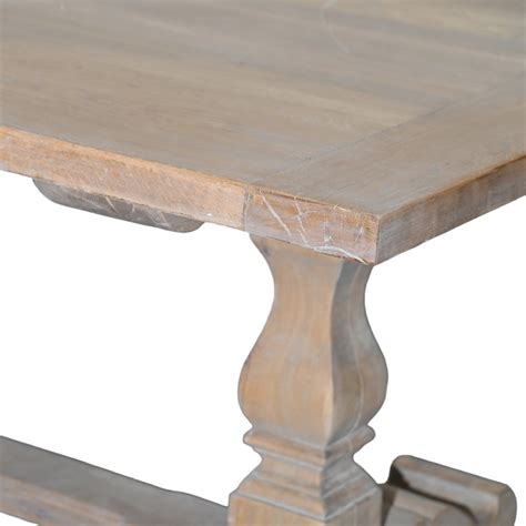 French country Pedestal table