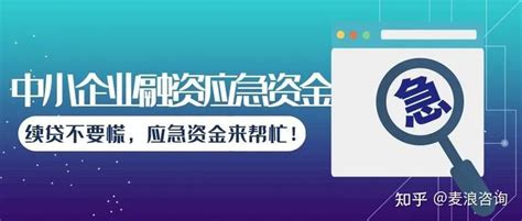 曹浪：武汉市企业想要申请“中小微企业融资应急资金”怎么办？ - 知乎
