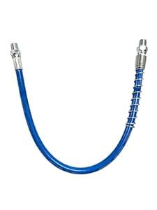 EPITECH MART 12" Grease Gun Hose with Zinc Plated Steel End Connection ...