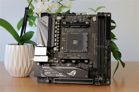 ASUS ROG Strix B450-I Gaming - Foritain - Product reviews - Tweakers