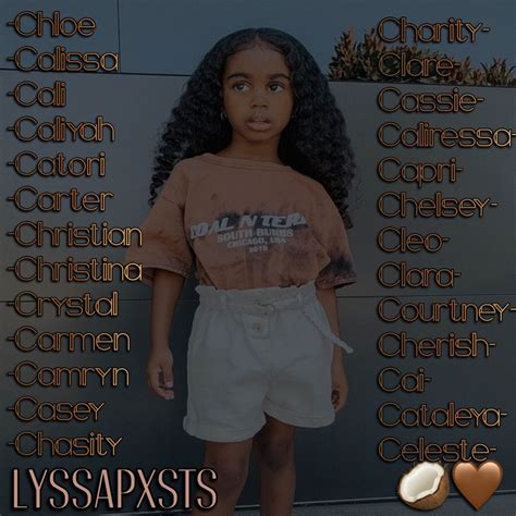 120 top black girl names including meanings – Artofit