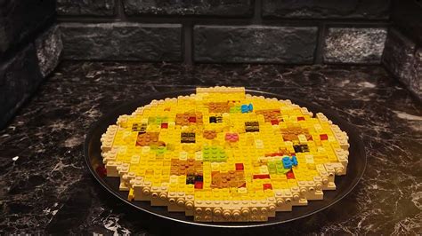 Image result for LEGO Pizza Tutorial Instuction