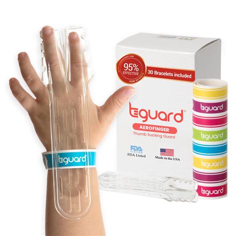 Amazon.com: TGuard AeroFinger - Finger Sucking Stopper - Sucking ...