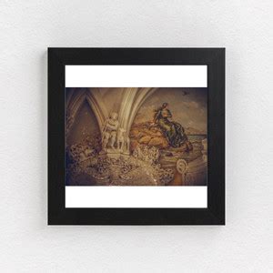 dayDream PMN 223-1 Digital Reprint 19.68 inch x 1.57 inch Painting ...