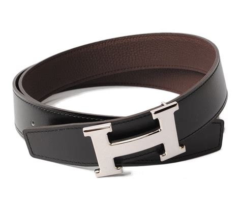 Import shop P.I.T.: Hermes belt men HERMES Constance size 95 H buckle ...