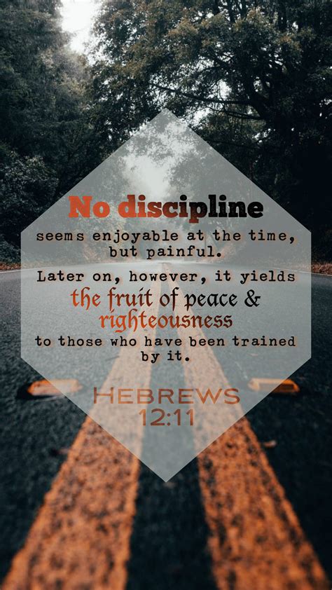 Download Biblical Quote About Discipline Wallpaper | Wallpapers.com