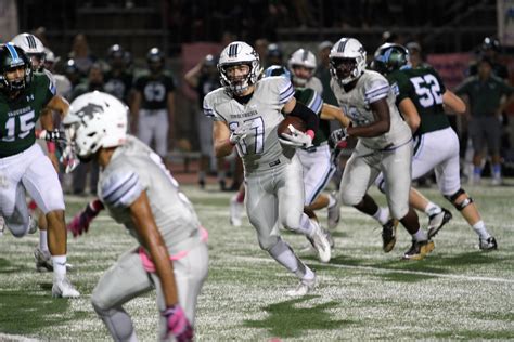 Northwood football team clinches CIF playoff berth with 21-13 victory ...