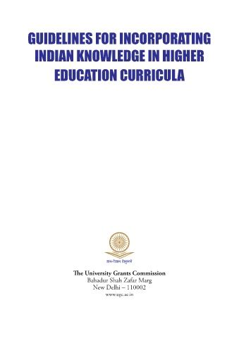 Page 2 - Guidelines for Training/ Orientation of Faculty on IKS