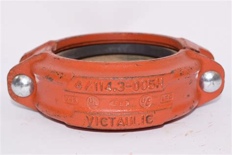 Buy Victaulic Roust-A-Bout Coupling 4'' ket, 4/114.3-005H Pipe Clamp ...