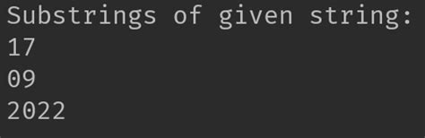 Image result for Java Split Method