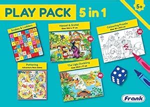 Buy Frank Play Pack 5 in 1 with 2 Jigsaw Puzzles - Hansel & Gretel ...