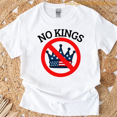 No Kings T-shirt