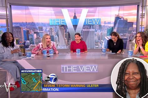 Whoopi Goldberg shocks 'The View' with hilarious NSFW flub
