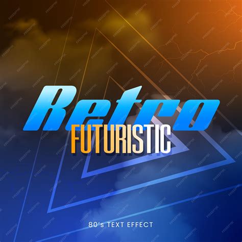 Create a 80 S Retro-Future Vector 的图像结果