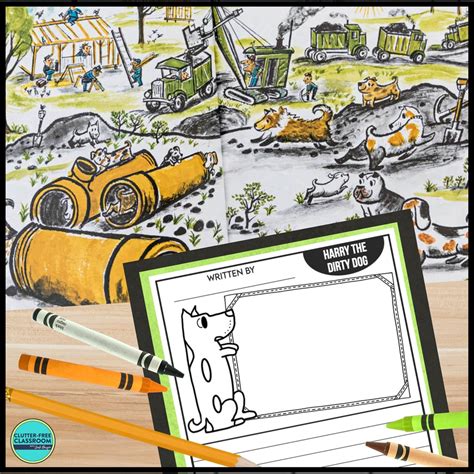 Harry The Dirty Dog Coloring Pages [2025]