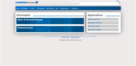 Landstar Loadboard Review - Loads Kiwi