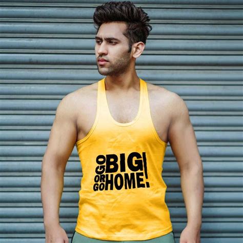 Stringer/ vest/ singlet – GymX