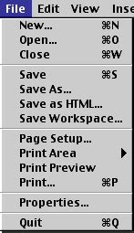 Image result for FileMenu Excel