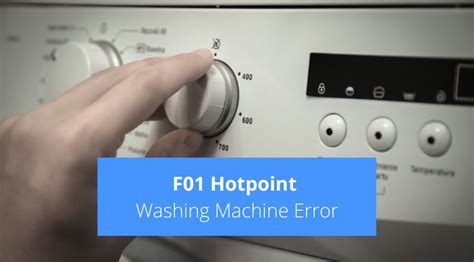Image result for Hotpoint Washing Machine F06 How to Fix