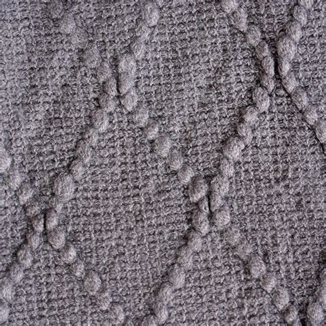 Urban Grey Couch Throw Online - Premium Throw Blanket | Nestasia