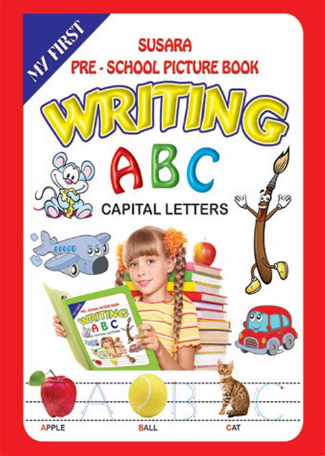 writing abc capital letters