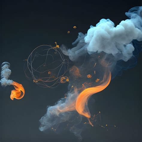 Abstract background, smoke texture design 28250053 Stock Photo at Vecteezy