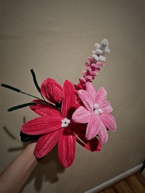 Image result for Pipe Cleaner Flower Tutorial