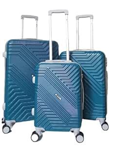 FLYMATE PARIS Luggage Trolley Bag for Travelling/Day Trip/Cabin Size ...