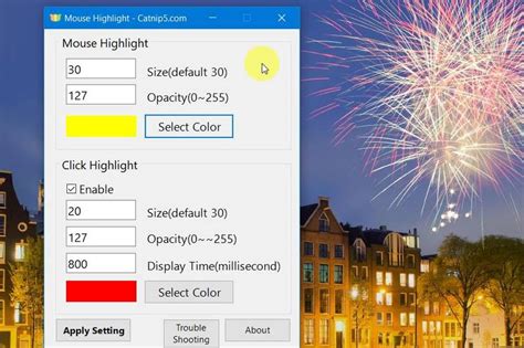 Image result for Cursor Control Settings