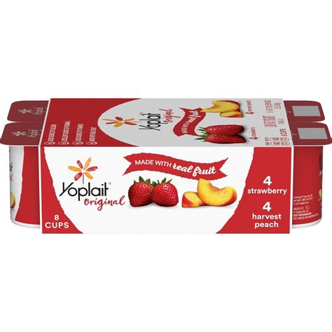 Yoplait Light Peach Yogurt Calories | Shelly Lighting