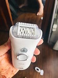Braun Epilator for women- Silk Epil 7 7-561 Women's Wet and Dry ...