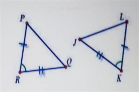 Problem 2 :Check whether two triangles PQR and JKL are congruent.K ...