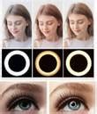 WAVES SERIES 10''Dimmable Selfie LED Ring Light Studio Lighting Photo ...