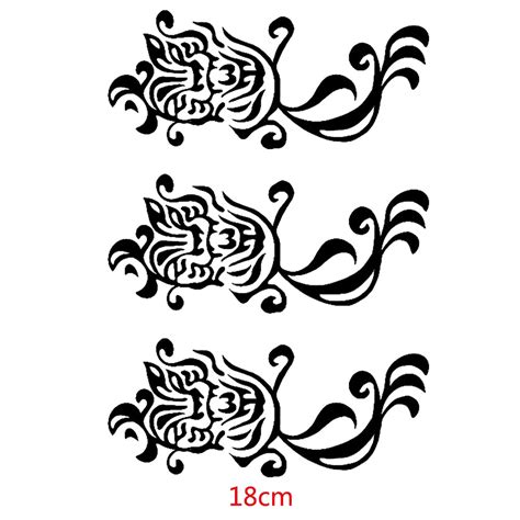 Buy FHLONG Tokyo Revengers Tattoo, Anime Ryuuguuji Ken Hanemiya ...