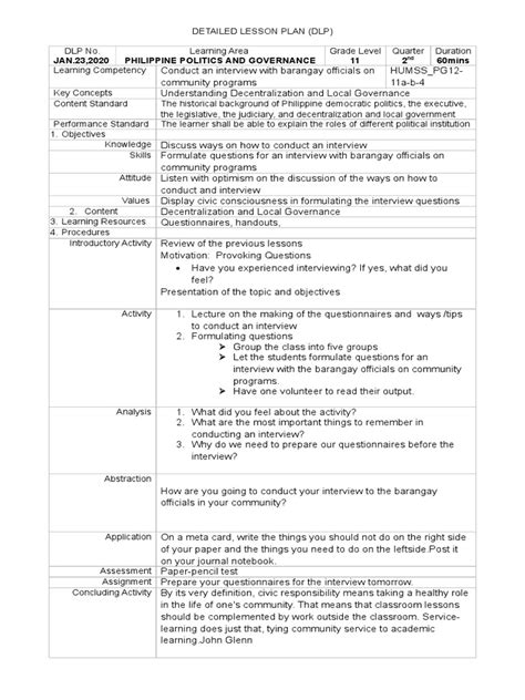 Image result for Basic Interview Questions About Barangay