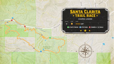 Course - Santa Clarita Trail Race
